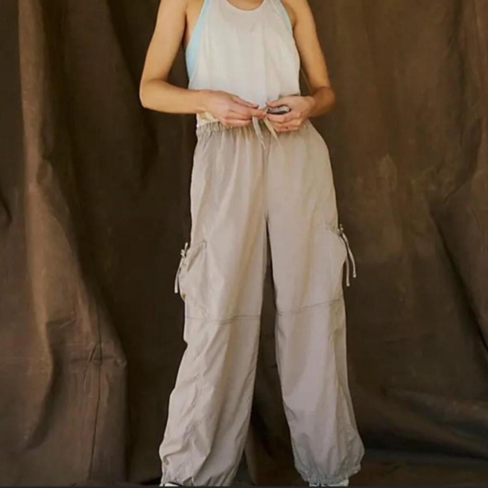 NWT Free People Backpacker Onesie Size Medium - Picture 1 of 5
